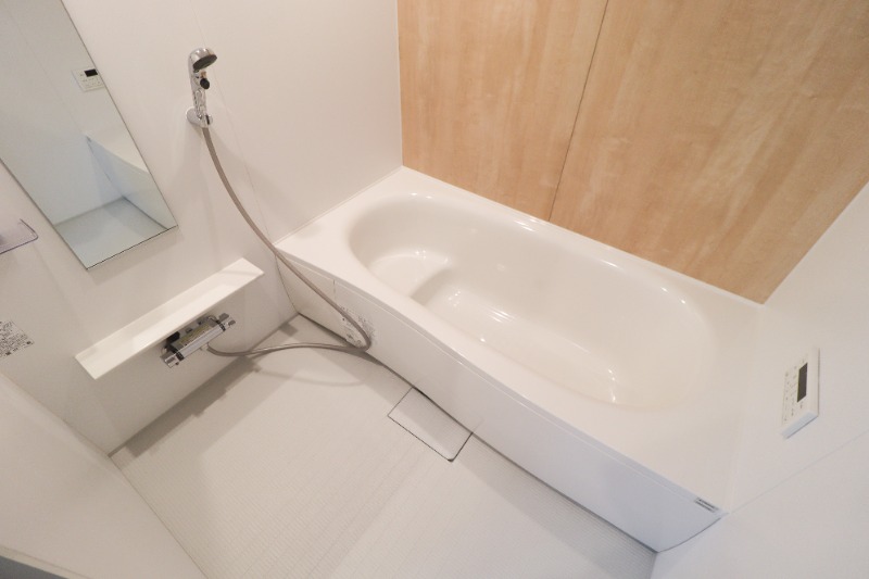 バス・シャワールーム　図面と現状に相違がある場合には現状を優先