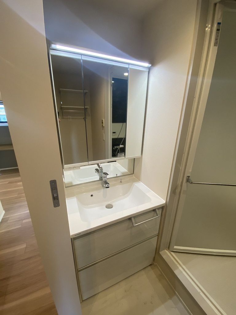 洗面設備　洗面