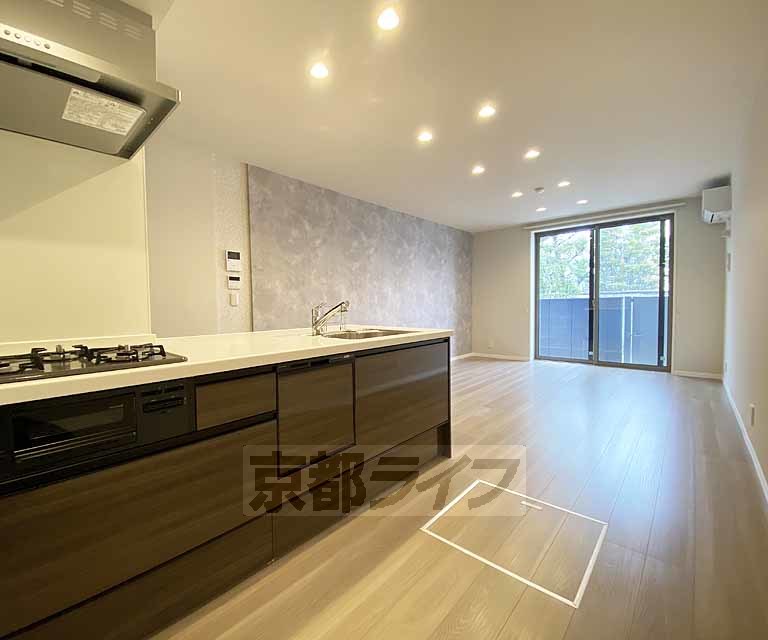 居室・リビング　２０２６年３月築、地下鉄太秦天神川駅徒歩圏内！