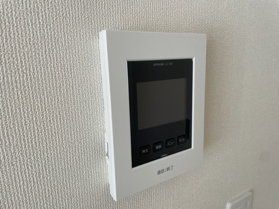 セキュリティ　※別部屋の写真です