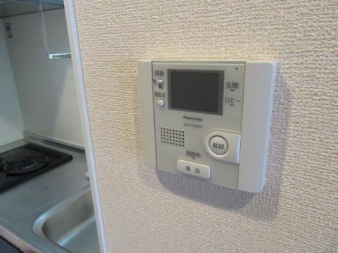　セキュリティ　カメラ付インターホン