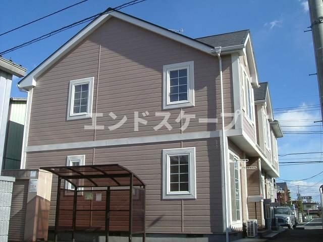 建物外観　高崎、前橋のお部屋探しはエンドスケープまで！お客様の理想お聞