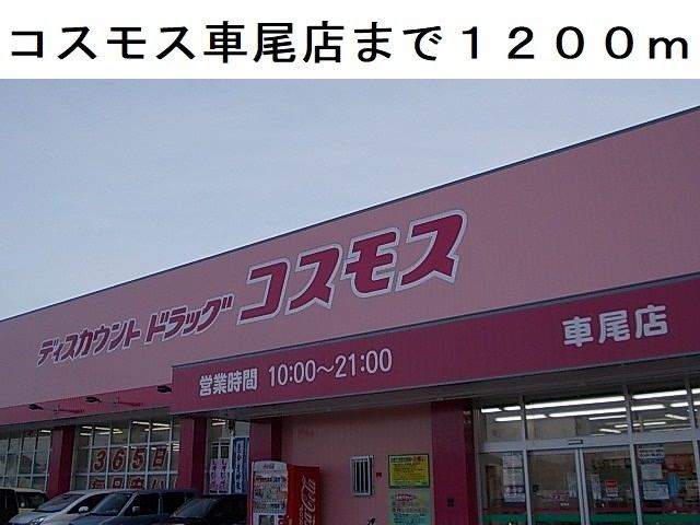 ドラックストア　コスモス車尾店（ドラッグストア）まで1200m