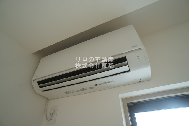 その他設備　エアコン設置済みなので面倒な取り付け作業いりません♪