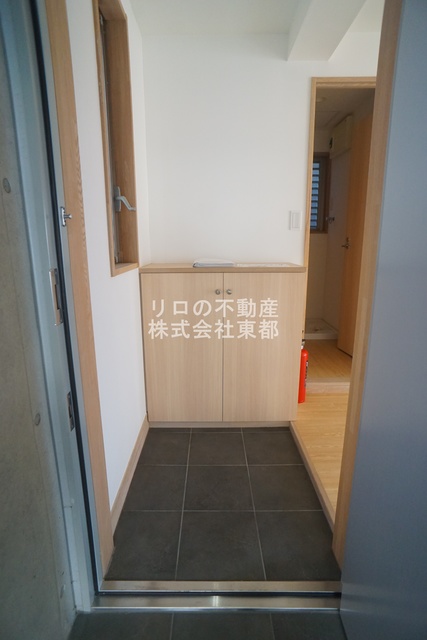 玄関　玄関から見たお部屋です☆