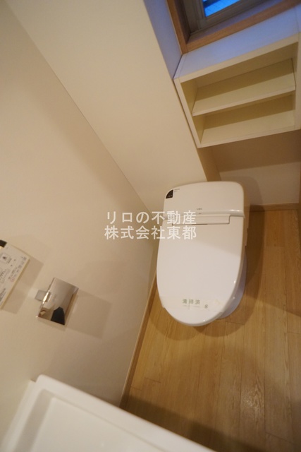 トイレ　洗浄・暖房便座付です！