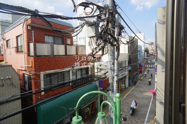 眺望　バルコニーからの景色です☆