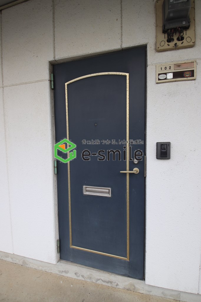 玄関　明るい玄関です