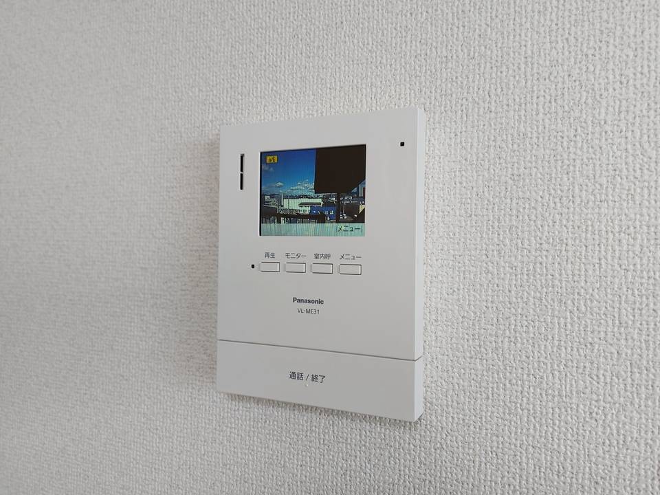 セキュリティ　TVモニターホン