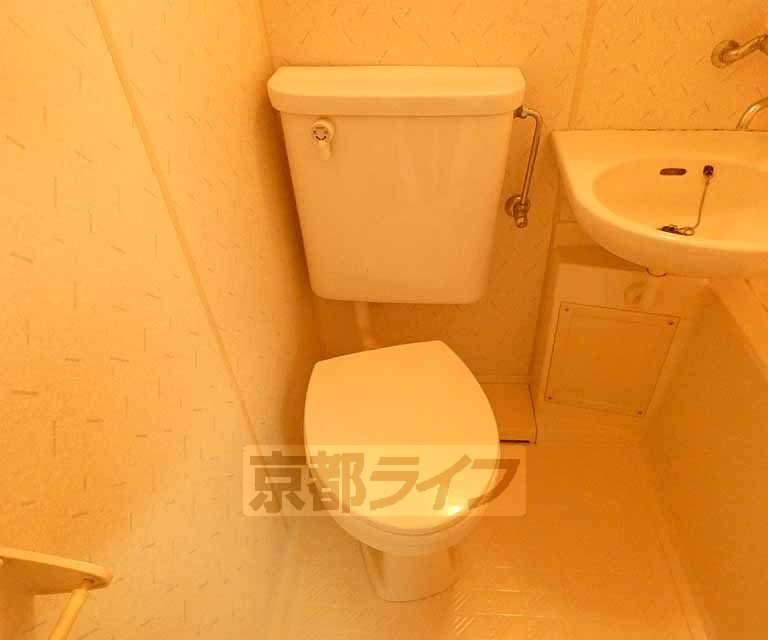 トイレ　トイレです
