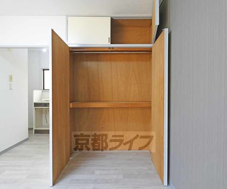 収納　収納です。