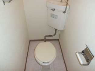 トイレ　同タイプ内観です