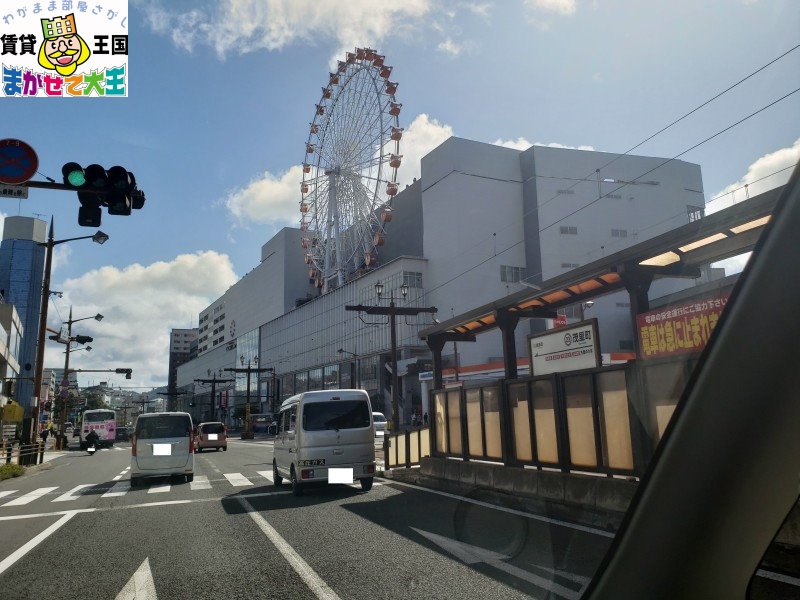 ショッピングセンター　みらい長崎ココウォーク（ショッピングセンター）まで564m