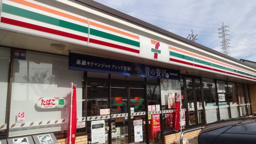 コンビニ　セブンイレブン 岡崎明大寺町店（コンビニ）まで516m