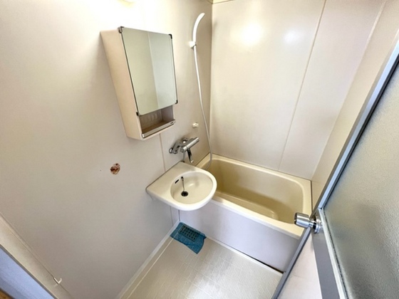 バス・シャワールーム　別号室写真です