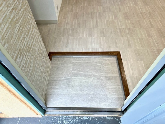 玄関　別号室写真です