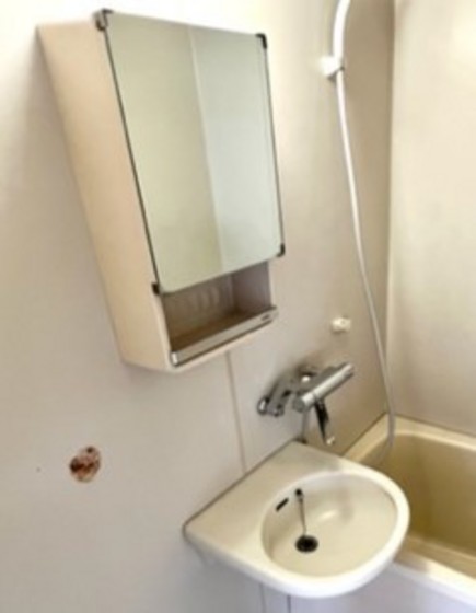 洗面設備　別号室写真です