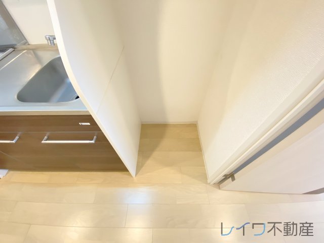 その他　冷蔵庫置き場です