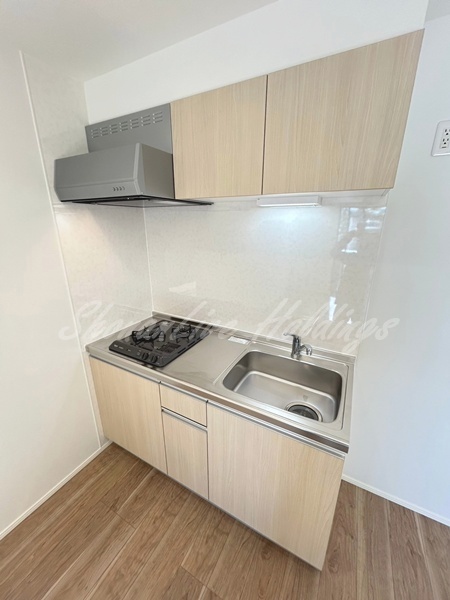 キッチン　広々としたキッチンです♪