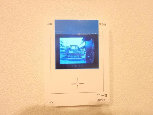セキュリティ　ＴＶモニターホン