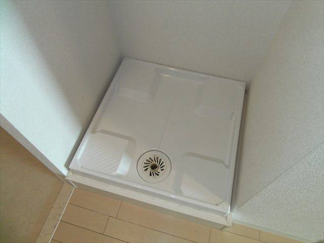 その他設備　洗濯機置場