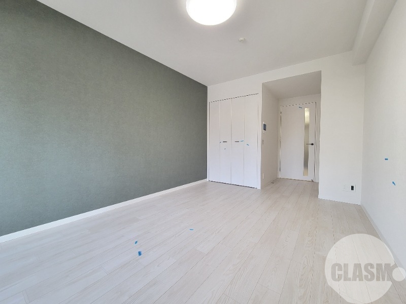 その他部屋・スペース　アクセントクロスがオシャレ♪