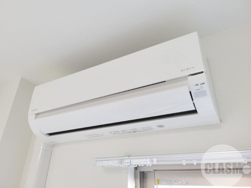 その他設備　エアコンは欠かせません♪