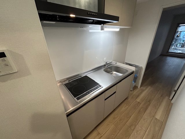 キッチン　※1階の室内写真のため、ご参考ください。