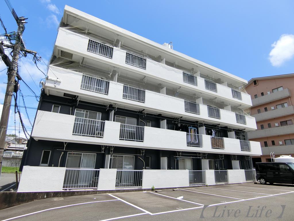 ロビー　綺麗に整備されたエントランス☆