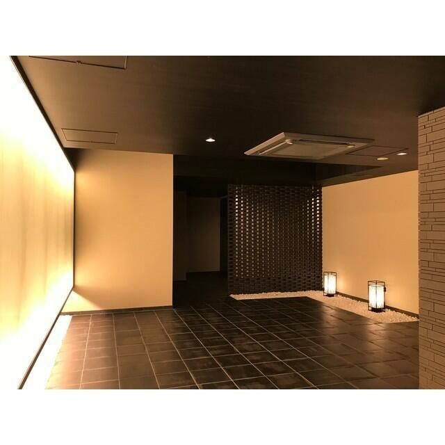 ロビー　ゆとりのあるロビーです