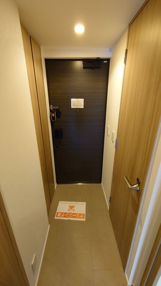 玄関　別タイプ部屋　参考写真です