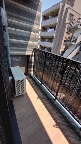 バルコニー　別タイプ部屋　参考写真です