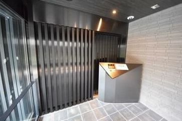 エントランス　毎日通るエントランスはこのようになっています