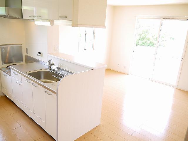 キッチン　お料理しやすいキッチンです