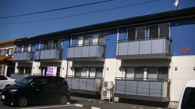 グランシャリオフォルテの外観写真