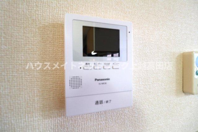 セキュリティ　モニターホン