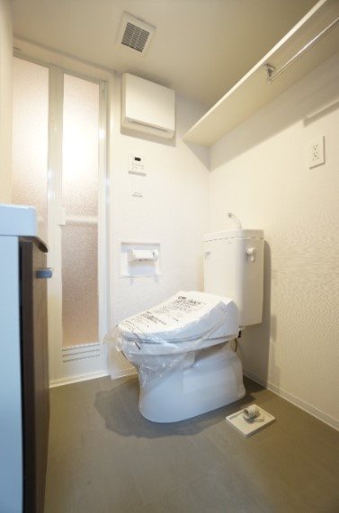 ガレット和白のトイレ写真