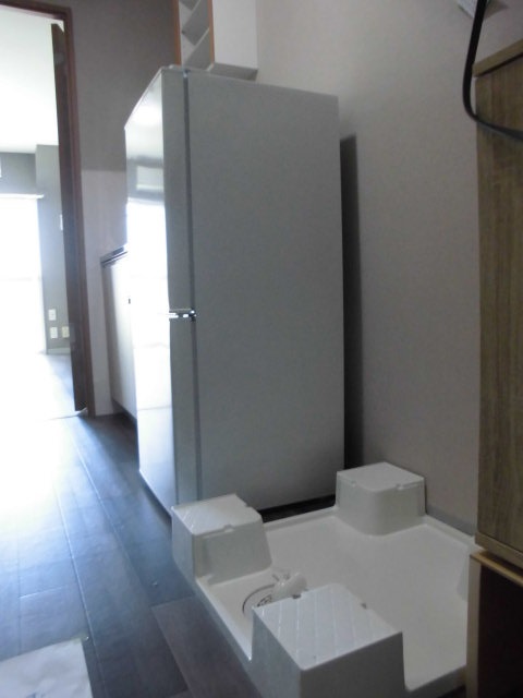 その他部屋・スペース　室内洗濯機置場があります。