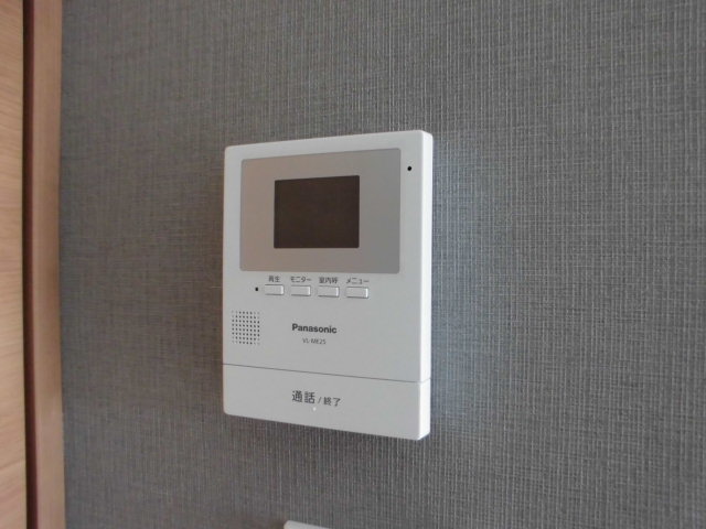 セキュリティ　TVモニターインターホン付き！