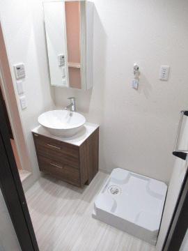 　洗面設備　洗面