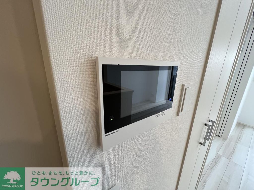 セキュリティ　★お部屋探しはタウンハウジング稲田堤店まで★