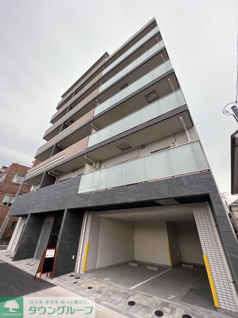 建物外観　★お部屋探しはタウンハウジング稲田堤店まで★