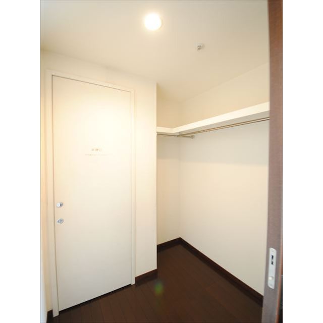 収納　十分な収納スペースがあります