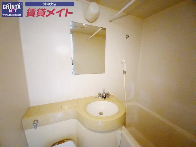 洗面設備　別室の写真です。