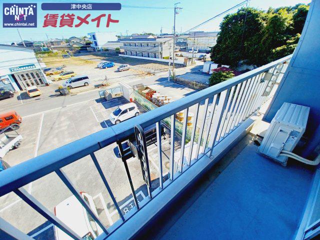 バルコニー　別室の写真です。