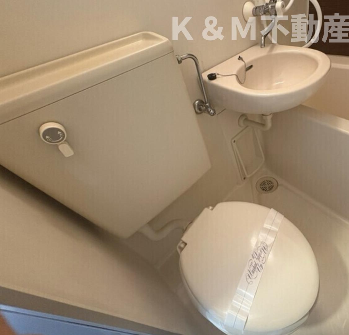 トイレ　落ち着いたトイレです