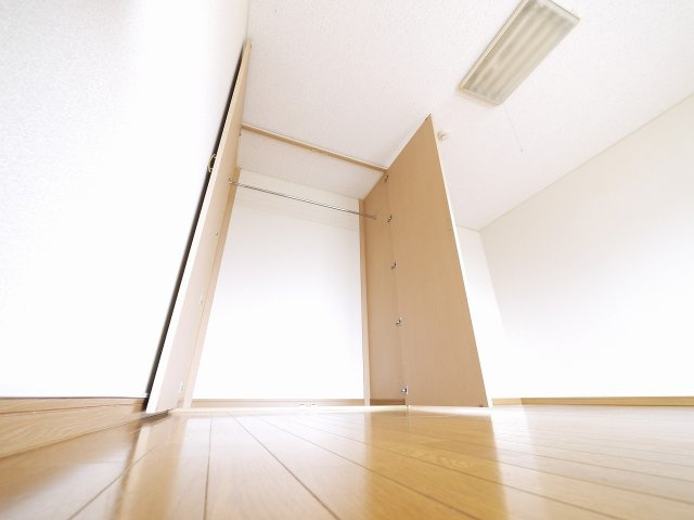 収納　収納があります