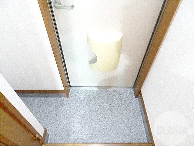 玄関　シューズボックス設置できます♪