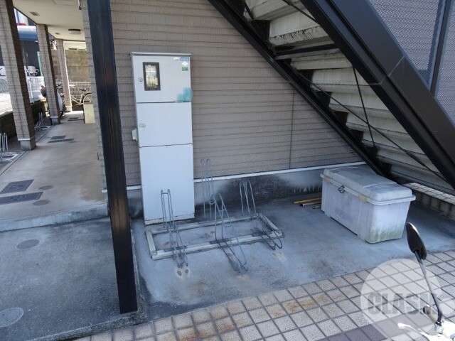 エントランス　駐輪場