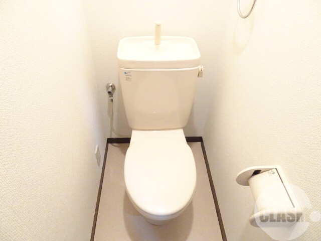 トイレ　ウォシュレット設置できます♪